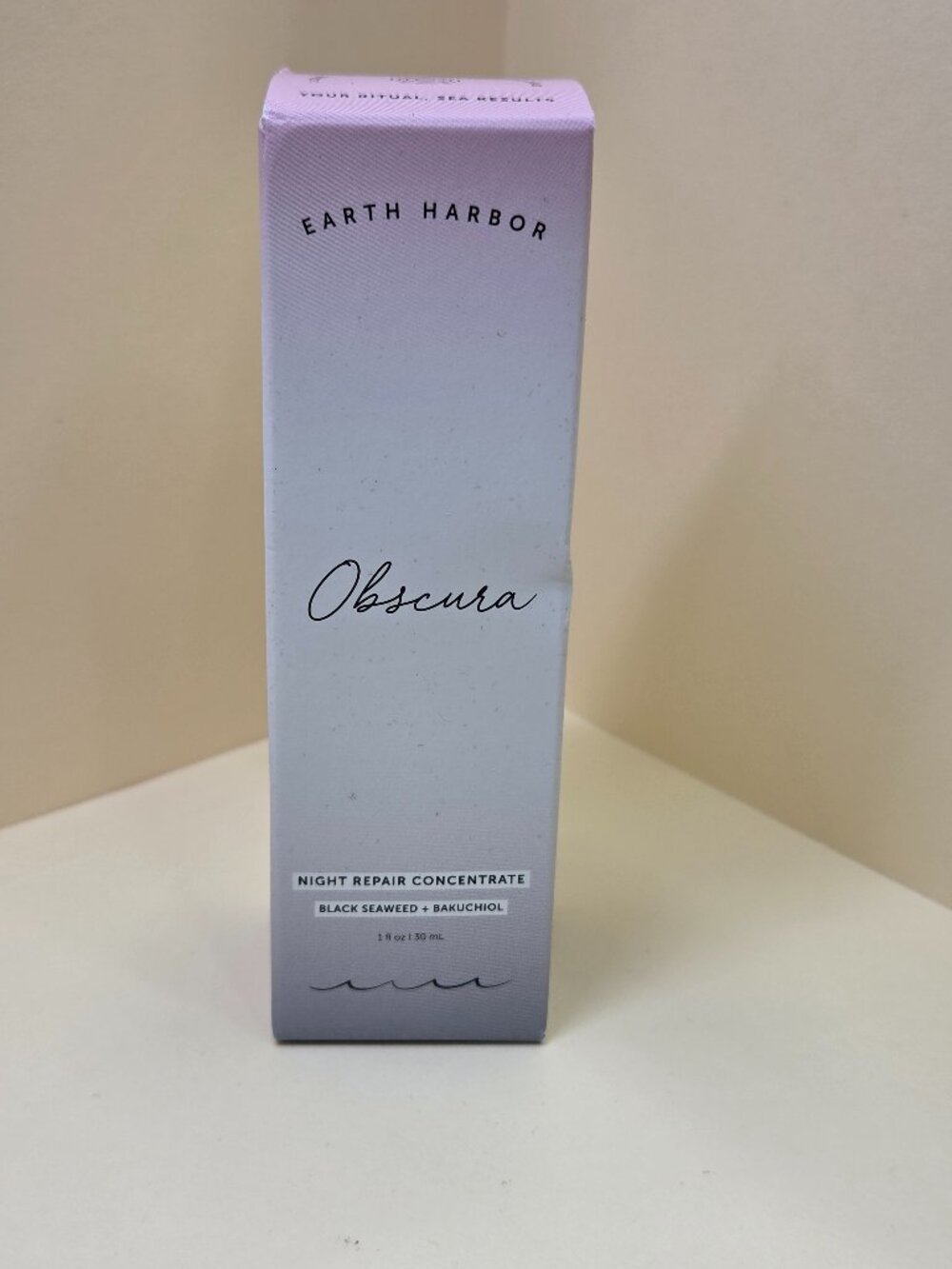 Earth harbor obscura night repair concentrate